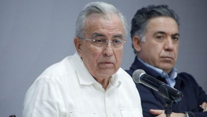 Sinaloa-RochaMoya El gobernador y nueve personas más, entre ellas el senador Enrique Inzunza y el presidente municipal de Culiacán con licencia Juan de Dios Gámez Mendívil, son requeridas por la Fiscalía del Distrito Sur de Nueva York.