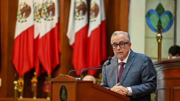 Tras aprobar la licencia de Rocha Moya, el Congreso de Sinaloa citó a una nueva sesión ordinaria para este lunes a las 11:00 de la mañana.