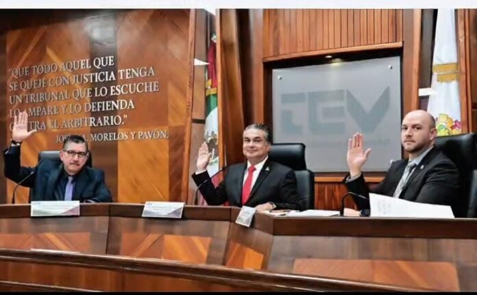 TEV-Acoso De acuerdo con las fuentes consultadas, en lugar de atender estos casos bajo protocolos de protección, las quejas habrían sido descalificadas, situación que las afectadas consideran un posible acto de violencia institucional y que, aseguran, podría inhibir la continuidad o ratificación de los expedientes.