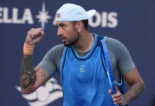Suspenden al tenista Nick Kyrgios tras dar positivo en cocaína El tenista, de 31 años, reconoció el resultado en su cuenta de Instagram y dijo a sus seguidores: "Quería que lo supierais primero por mí".
