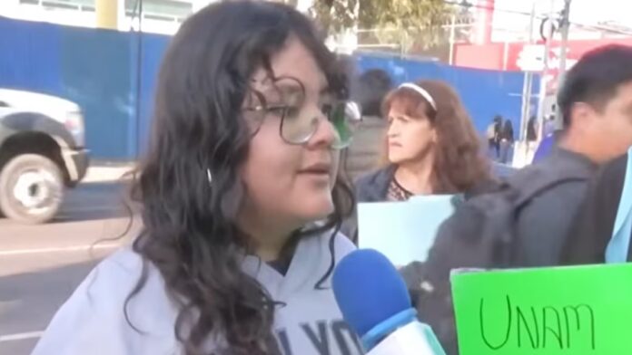 UNAM-Aspirante La aspirante consideró que las irregularidades registradas durante la aplicación virtual afectaron a quienes realizaron el proceso de manera legítima.