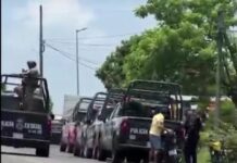DEA: Jalisco, Grupo Sombra, Golfo y Noreste se disputan Veracruz con protección oficial Con el presunto apoyo de autoridades estatales, en el sur de Veracruz se han afincado delincuentes dedicados al tráfico de drogas que provienen del Estado de México y que ya siembran terror y violencia en esa parte de la entidad.