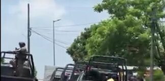 DEA: Jalisco, Grupo Sombra, Golfo y Noreste se disputan Veracruz con protección oficial Con el presunto apoyo de autoridades estatales, en el sur de Veracruz se han afincado delincuentes dedicados al tráfico de drogas que provienen del Estado de México y que ya siembran terror y violencia en esa parte de la entidad.