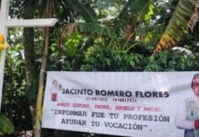 A cinco años del asesinato del periodista Jacinto Romero, familia acusa que el crimen sigue impune en Veracruz A Jacinto Romero lo asesinaron el 19 de agosto de 2021, alrededor a las 8:45 de la noche, sobre el bulevar Reforma del poblado conocido como Potrerillo, perteneciente al municipio de Ixtaczoquitlán.