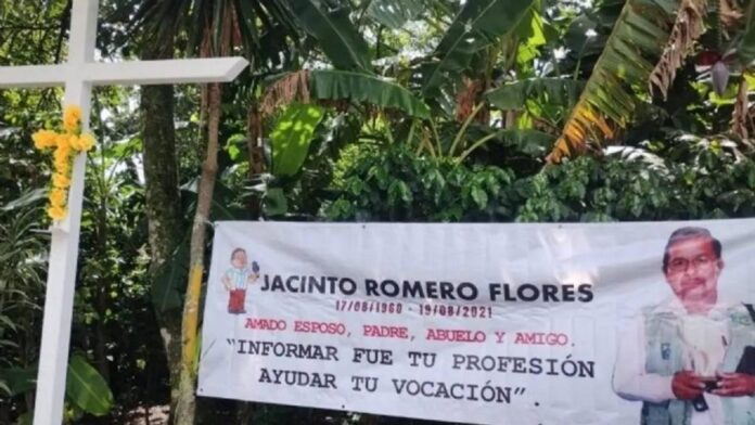A Jacinto Romero lo asesinaron el 19 de agosto de 2021, alrededor a las 8:45 de la noche, sobre el bulevar Reforma del poblado conocido como Potrerillo, perteneciente al municipio de Ixtaczoquitlán.