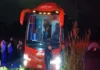 Hombres armados asaltan a pasajeros de un autobús en Veracruz y los despojan de sus pertenencias Asalto a autobús en Veracruz: Hombres armados despojan a pasajeros