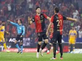Atlas vence a Tigres en su aniversario 110 con un duelo dramático sobre Tigres en la Liga Mx El equipo del Atlas vence a Tigres en un duelo dramático