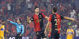 Atlas vence a Tigres en su aniversario 110 con un duelo dramático sobre Tigres en la Liga Mx El equipo del Atlas vence a Tigres en un duelo dramático