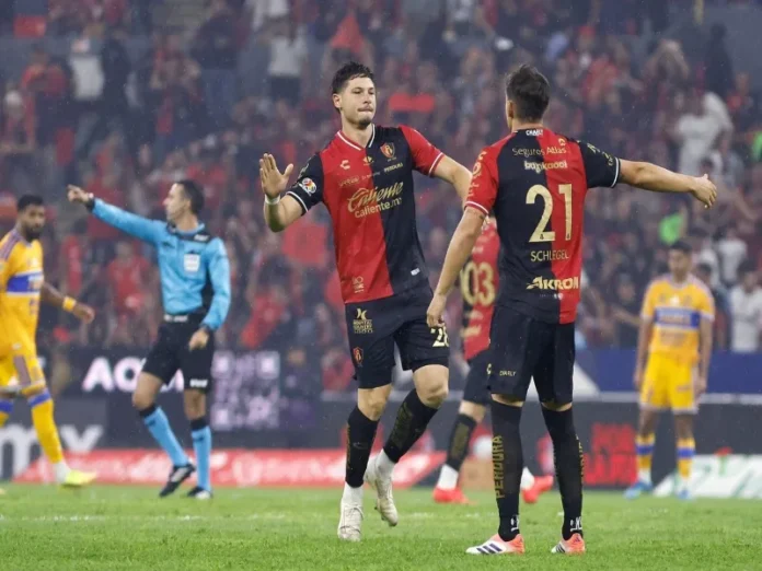 El Atlas celebra su victoria sobre Tigres El equipo del Atlas vence a Tigres en un duelo dramático