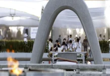 Japón conmemora el 81 aniversario del bombardeo a Hiroshima y llama a dejar de justificar la posesión de armas nucleares Fotografía del bombardeo atómico en Hiroshima, un llamado a la paz y la seguridad global