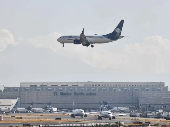 Cámara de congelación para trasladar alimentos perecederos en Aeroméxico