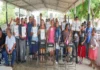 Entregan constancias de posesión a familias de Cosoleacaque Familias reciben constancias de posesión en Cosoleacaque Veracruz