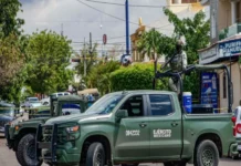 Renuncia subsecretario de Seguridad Pública de Sinaloa en medio de la crisis de violencia Imagen de la crisis de violencia en Sinaloa con un influencer asesinado