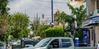 Renuncia subsecretario de Seguridad Pública de Sinaloa en medio de la crisis de violencia Imagen de la crisis de violencia en Sinaloa con un influencer asesinado