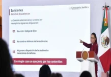 «Se brincaron las trancas de la ley»: advierten contradicciones y conceptos ambiguos en lineamientos de los derechos de las audiencias de Sheinbaum Derechos de las audiencias en México: lineamientos de Sheinbaum