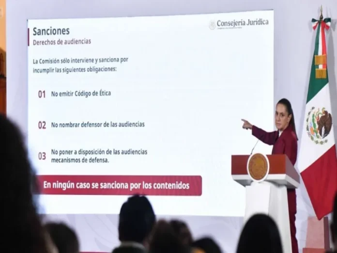 Derechos de las audiencias en México Derechos de las audiencias en México: lineamientos de Sheinbaum
