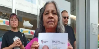 Desaparece hijo de activista y ganadora de Medalla Insurgentes en Veracruz Imagen de Erik Jocsae Campos Velázquez, hijo de activista desaparecido en Veracruz