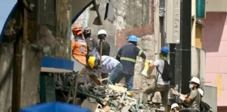 Dos connacionales desaparecidos en Colombia tras sismos, informó la embajada; continúan acciones para su localización Desaparecidos en Colombia tras sismo, búsqueda en Pereira