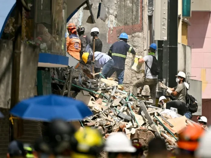 Desaparecidos en Colombia tras sismo, búsqueda en Pereira