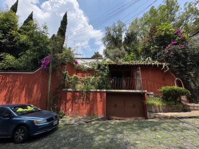 Despojo en la Ciudad de México Despojo en México: Una familia pierde su casa en la colonia San Ángel