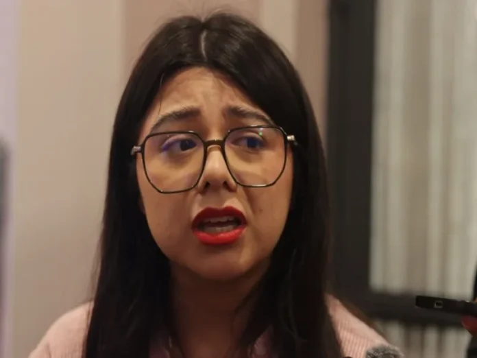 Diputada morenista Doherny García niega recibir moches Diputada morenista Doherny García niega haber recibido moches en Veracruz