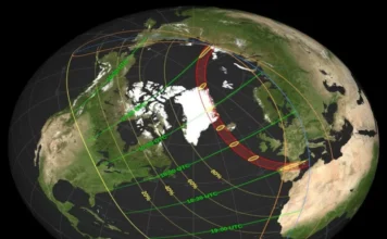 Eclipse total de Sol oscurecerá tres continentes el 12 de agosto Eclipse total de Sol del 12 de agosto 2026 en el mundo, eclipse total de Sol