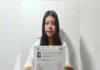 Brisa García, estudiante oaxaqueña con puntaje perfecto en examen de la UNAM, no fue convocada a examen de control Estudiante oaxaqueña Brisa García busca información sobre el examen de control UNAM