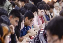 Supervisa rector de la UNAM segunda jornada de aplicación del examen presencial en Oaxaca Aspirantes a la UNAM presentan examen presencial para garantizar equidad en admisión 2026