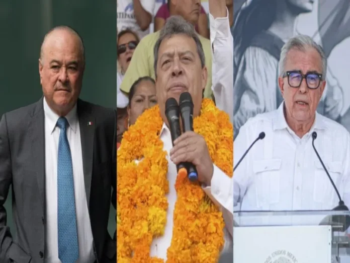 Exgobernadores detenidos en México Exgobernadores detenidos en México por delincuencia organizada y corrupción