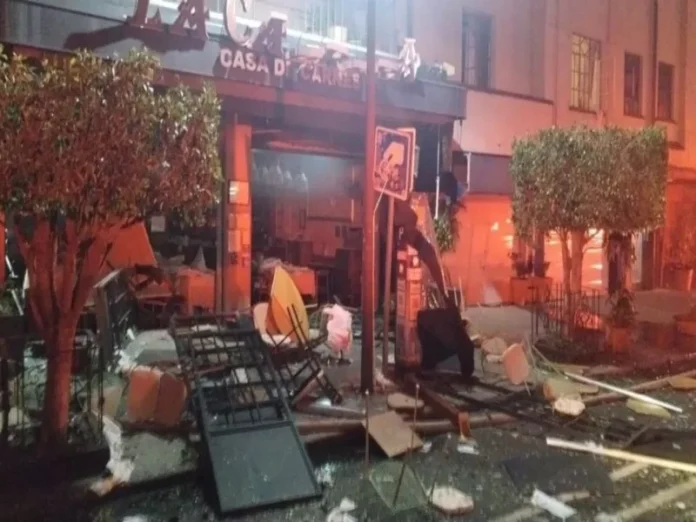 Explosión en restaurante de la colonia Roma causa heridos en Ciudad de México