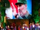 Reaparece Raúl Castro durante la conmemoración de los 100 años del natalicio de Fidel Castro Fidel Castro en imágenes con Raúl Castro y Miguel Díaz-Canel en La Habana