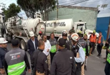 Fuga de hidrocarburo en CDMX: controlan derrame en Iztacalco por presunto sabotaje a ducto de Pemex Fuga de hidrocarburo en Iztacalco por sabotaje a ducto de Pemex