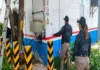 Aseguran más de 2 mil litros de gas LP en toma clandestina del puerto de Veracruz Gas LP asegurado en toma clandestina en Veracruz