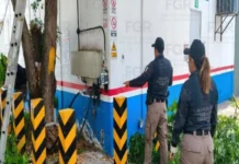 Aseguran más de 2 mil litros de gas LP en toma clandestina del puerto de Veracruz Gas LP asegurado en toma clandestina en Veracruz