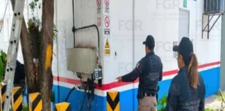 Aseguran más de 2 mil litros de gas LP en toma clandestina del puerto de Veracruz Gas LP asegurado en toma clandestina en Veracruz