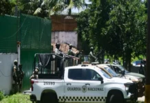 Cae más de 21% el presupuesto a la Guardia Nacional en 2025, reporta el Inegi La Guardia Nacional en acción con una disminución de presupuesto en 2025