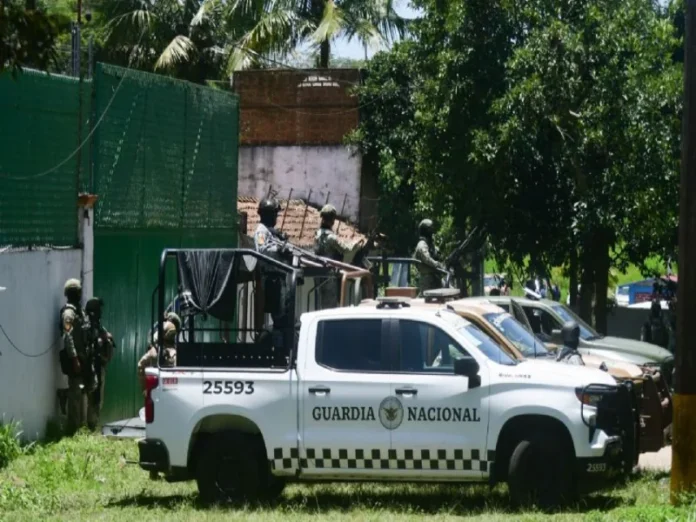 Título descriptivo de la imagen de la Guardia Nacional La Guardia Nacional en acción con una disminución de presupuesto en 2025