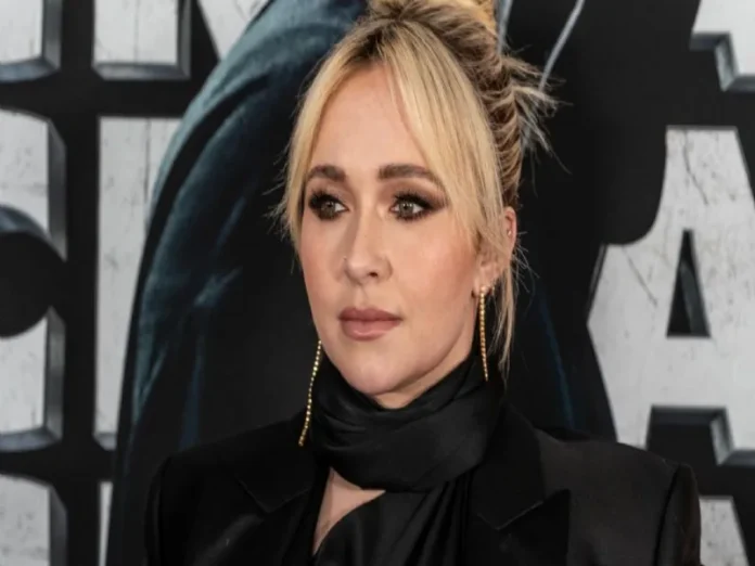 La actriz Hayden Panettiere La actriz estadounidense Hayden Panettiere murió en Los Ángeles