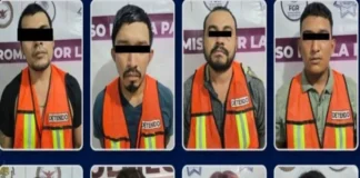 Caen ocho sujetos en Tabasco ligados al incendio de tiendas de conveniencia y vehículos hace más de un mes Incendio en Tabasco de tiendas de conveniencia y vehículos en la capital del estado