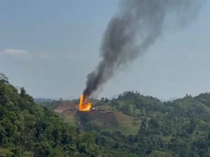 Incendio del pozo Krem-1 en Veracruz Incendio pozo Krem-1 en Veracruz causa daños ambientales irreparables