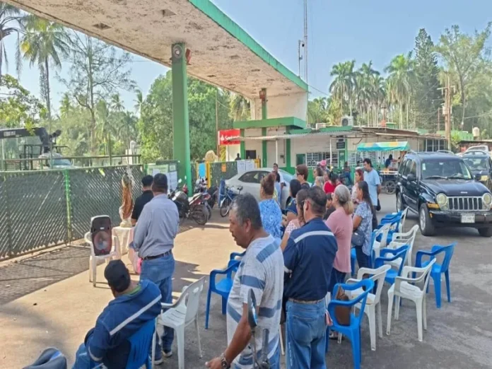Ingenio azucarero San Pedro en Veracruz, una de las fuentes de empleo más importantes