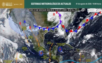 Alertan por posibles inundaciones por fuertes lluvias en gran parte del país Inundaciones en México por lluvias fuertes en gran parte del país