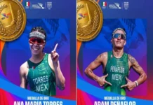 México suma oros en triatlán y ciclismo de JCC; delegación tricolor se acerca a las 100 medallas doradas México gana medallas de oro en Juegos Centroamericanos con triatlón y ciclismo