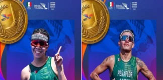 México suma oros en triatlán y ciclismo de JCC; delegación tricolor se acerca a las 100 medallas doradas México gana medallas de oro en Juegos Centroamericanos con triatlón y ciclismo
