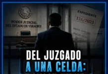 El costo por impartir justicia -Primera Entrega- Juez en prisión por no acatar órdenes de arriba en Veracruz, juez en prisión