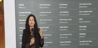 Luisa Alcalde expone en una «lista» a periodistas y medio críticos; tras polémica dice que fue un «analísis de ecosistemas digitales» Periodistas luchando por la libertad de expresión en México