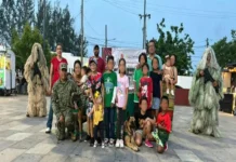 Exposición de Módulos Militares más cercanos con la población de Minatitlán Exposición de Módulos Militares en Minatitlán para acercar a la población a la labor institucional