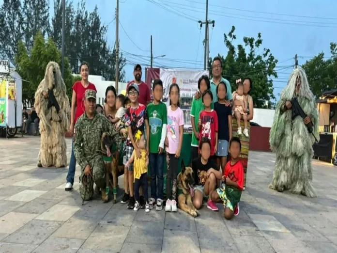 Exposición de Módulos Militares en Minatitlán Exposición de Módulos Militares en Minatitlán para acercar a la población a la labor institucional