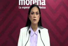 «Se les deberían suspender sus derechos»: Morena abre proceso interno contra las diputadas Nayeli Salvatori y Grace Palomares Diputadas Nayeli Salvatori y Grace Palomares sancionadas por comentarios sobre adultos mayores y su olor