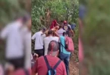 Hallan con vida a pescador que se perdió hace 15 días en cenote entre Veracruz y Oaxaca Pescador encontrado con vida en cenote en Veracruz Oaxaca